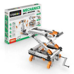 Stem Mecanics : ``Engranajes y Tornilllos´´12 modelos . Kit construction blocks. Marca Engino. Ref: STEM05.
