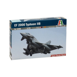 EF 2000 Typhoon IIB. Escala 1:72. Marca Italeri. Ref: 1340.