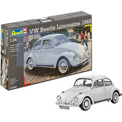 VW Beetle Limosine 1968. Escala 1:24. Marca Revell-Monogram. Ref: 07083.