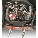 VW Beetle Limosine 1968. Escala 1:24. Marca Revell-Monogram. Ref: 07083.