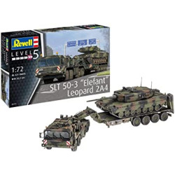 SLT 50-3 Elefant & Leopard 2A4. Escala 1:72. Marca Revell. Ref: 03311.