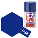 Spray Azul Polycarbonate ( 86004 ). Bote 100 ml. Marca Tamiya. Ref: PS-04.