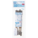 Mr.ALMIGHTY CLIP STICK（24pcs ), Bastoncillo con pinza. Marca MR Hobby. Ref: GT100.
