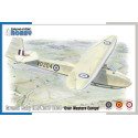 Grunau Baby IIB/Nord 1300 'Over Western Europe'. Escala 1:48. Marca Special Hobby. Ref: SH48203.