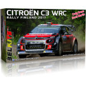 Citroën C3 WRC 2017. Escala 1:24. Marca Belkits. Ref: BEL018.