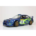 Subaru Impreza WRC 2001. Escala 1:24. MarcaTamiya. Ref: 24240.