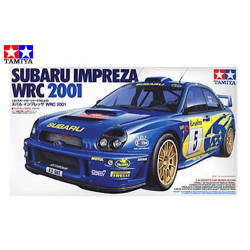 Subaru Impreza WRC 2001. Escala 1:24. MarcaTamiya. Ref: 24240.