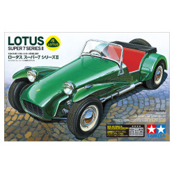 Lotus Super 7 Series II. Escala 1:24. MarcaTamiya. Ref: 24357.