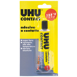 UHU- CONTAC pegamento líquido de contacto superfuerte. Tubo 50 ml. Marca Uhu. Ref: D3249.