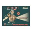 Vitascope, Kit de proyector de películas mecánico, Kit de montaje sin Adhesivo. Marca Rokr Diy. Ref: LK601.