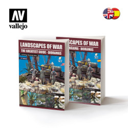 Libro Landscapes of War Vol.II, Dioramas. Marca Acción Press. Ref: LOW-02-ES.