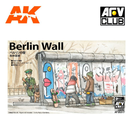 Muro de Berlín. Escala 1:35. Marca AFV Club. Ref: AF35317.