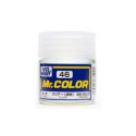 Lacquer paint Clear Gloss. Bote 10 ml. Marca MR.Hobby. Ref: C046.