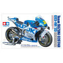 Moto Team Suzuki GSX-RR ’20. Escala 1:12. Marca Tamiya. Ref: 14139.