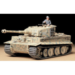 German Tiger I Tank Mid Production. Escala 1:35. Marca Tamiya. Ref: 35194.