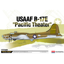 Avión USAAF B-17E Pacific Theatre Old 666. Escala 1:72. Marca Academy. Ref: 12533.