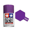 Spray LAVANDA BRILLANTE (85037). Bote 100 ml. Marca Tamiya. Ref: TS-37, TS37.