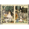 East of the Sun, West of the East of the Sun, West of the Moon. Puzzle horizontal, 500 pz. Marca ART&FABLE. Ref: AF2.. Puzzle Ve