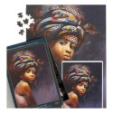 Ankara and Beauty. Puzzle VERTICAL, 500 pz. Marca ART&FABLE. Ref: AF7.