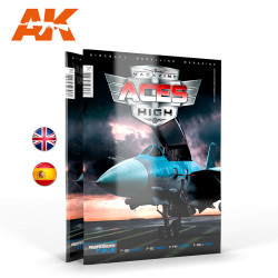 Revista ACES HIGH 19: AGGRESSORS IN BLUE. Marca AK Interactive. Ref: AK2942.