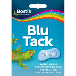 Bostik Masilla adhesiva Blu Tack. 57gr. Marca Bostik. Ref: 30817110.