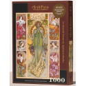 I Thought the Streets Were Paved With Gold, Puzzle VERTICAL, 1000 pz. Marca ART&FABLE. Ref: AF27.
