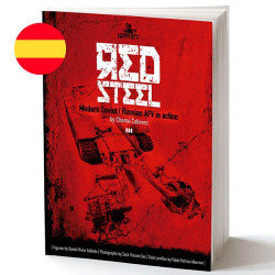 Book: Red Steel Soviet armored, en Español. Marca Vallejo. Ref: 75.042 / 75042.