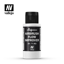 Airbrush Flow Improver, para Aerógrafo. Bote 60 ml. Marca Vallejo. Ref: 71.462.