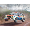 Fiat 131 Abarth 1977 Sanremo Rally Winner. Escala 1:24. Marca Italeri. Ref: 3621.