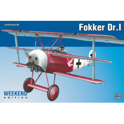 Fokker D. VII (OAW). Escala 1:72. Marca Eduard. Ref: 7407.