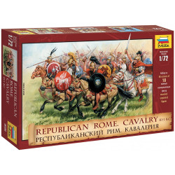 Republican Rome. Cavalry III-I. Escala 1:72. Marca Zvezda. Ref: 8038.