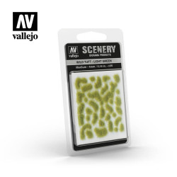Scenery, Wild Tuft – Light Green. Marca Vallejo. Ref: SC407.