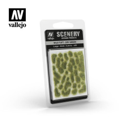 Scenery, Wild Tuft – Dry Green. Marca Vallejo. Ref: SC415.