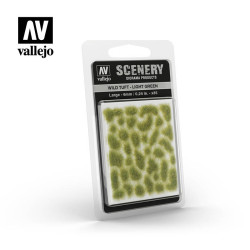 Scenery, Wild Tuft – Light Green. Marca Vallejo. Ref: SC417.