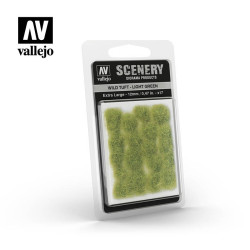 Scenery, Wild Tuft – Light Green. Marca Vallejo. Ref: SC426.
