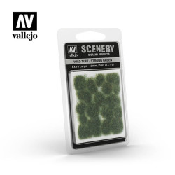 Scenery, Wild Tuft – Strong Green. Marca Vallejo. Ref: SC427.