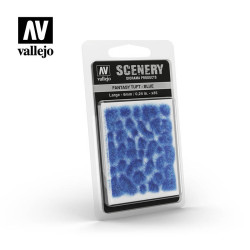 Scenery, Wild Tuft – Blue. Marca Vallejo. Ref: SC434.