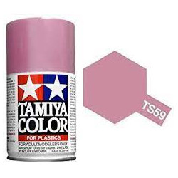 Spray Pearl light red, (85059). Bote 100 ml. Marca Tamiya. Ref: TS-59.