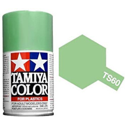 Spray Pearl Green, (85060). Bote 100 ml. Marca Tamiya. Ref: TS-60.