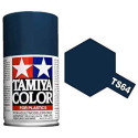 Spray Dark Mica Blue Gloss, (85064). Bote 100 ml. Marca Tamiya. Ref: TS-64.