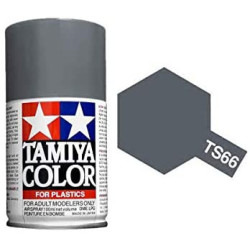 Spray GRIS MATE KURE ARSENAL, (85066). Bote 100 ml. Marca Tamiya. Ref: TS-66.