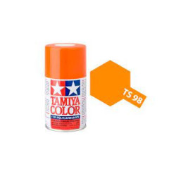 Spray Pure Orange, (85098). Bote 100 ml. Marca Tamiya. Ref: TS-98.