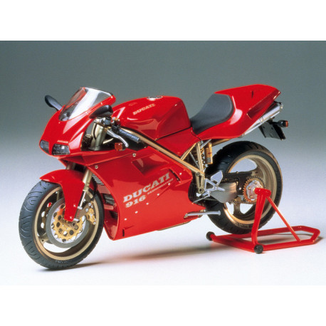 Ducati 916. Escala 1:12. Marca Tamiya. Ref: 14068.