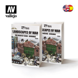 Libro Landscapes of War Vol.IV, entornos rurales. Marca Vallejo. Ref: 75.027, 75027, LOW-04-ES.