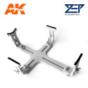 Aircraft holder (medium). Marca Ak-interactive. Ref: MSJ02.