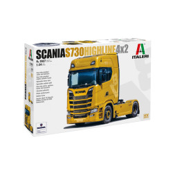 Scania S730 HIGHLINE 4x2. Escala 1:24. Marca Italeri. Ref: 3927.