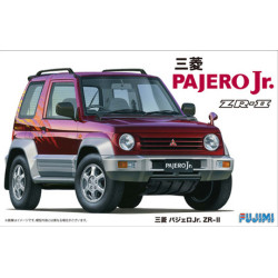 Mitsubishi PAJERO Jr. ZR-II. Escala 1:24. Marca Fujimi. Ref: 039107.
