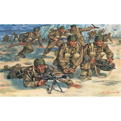 WWII: British Commandos. Escala 1:72. Marca Italeri. Ref: 6064.