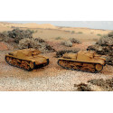 Semovente M40 da 75/18. Escala 1:72. Marca Italeri. Ref: 7519.