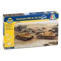 Semovente M40 da 75/18. Escala 1:72. Marca Italeri. Ref: 7519.